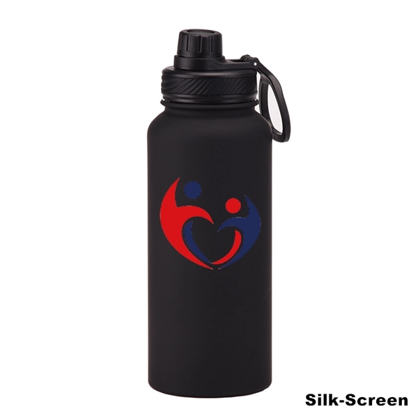 22/34 oz Insulated Stainless Steel Spout Lid Water Bottle - 22/34 oz Insulated Stainless Steel Spout Lid Water Bottle - Image 3 of 33