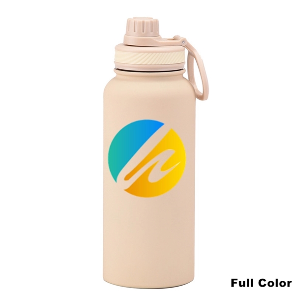 22/34 oz Insulated Stainless Steel Spout Lid Water Bottle - 22/34 oz Insulated Stainless Steel Spout Lid Water Bottle - Image 4 of 33