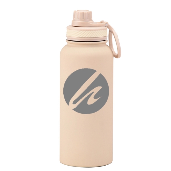 22/34 oz Insulated Stainless Steel Spout Lid Water Bottle - 22/34 oz Insulated Stainless Steel Spout Lid Water Bottle - Image 5 of 33
