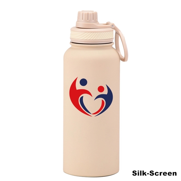 22/34 oz Insulated Stainless Steel Spout Lid Water Bottle - 22/34 oz Insulated Stainless Steel Spout Lid Water Bottle - Image 6 of 33