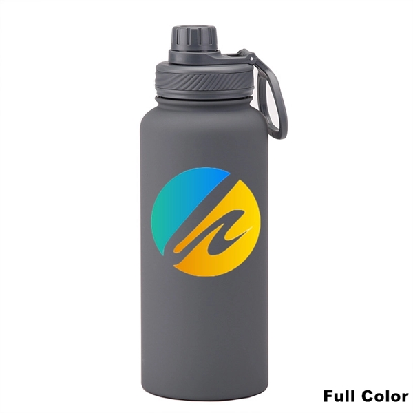22/34 oz Insulated Stainless Steel Spout Lid Water Bottle - 22/34 oz Insulated Stainless Steel Spout Lid Water Bottle - Image 7 of 33
