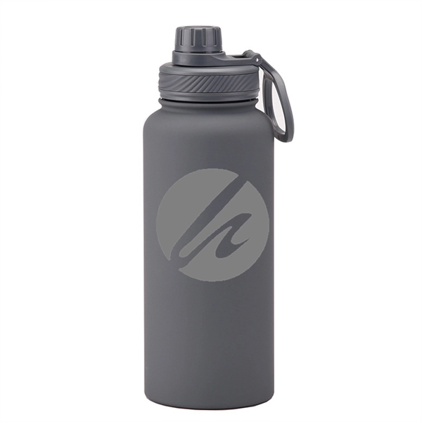 22/34 oz Insulated Stainless Steel Spout Lid Water Bottle - 22/34 oz Insulated Stainless Steel Spout Lid Water Bottle - Image 8 of 33