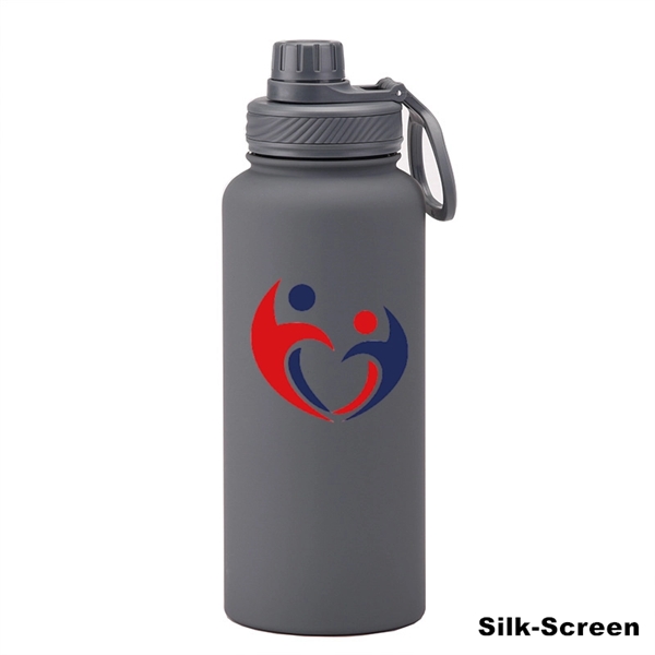 22/34 oz Insulated Stainless Steel Spout Lid Water Bottle - 22/34 oz Insulated Stainless Steel Spout Lid Water Bottle - Image 9 of 33