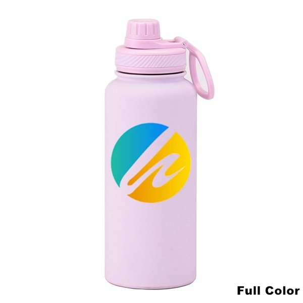 22/34 oz Insulated Stainless Steel Spout Lid Water Bottle - 22/34 oz Insulated Stainless Steel Spout Lid Water Bottle - Image 10 of 33