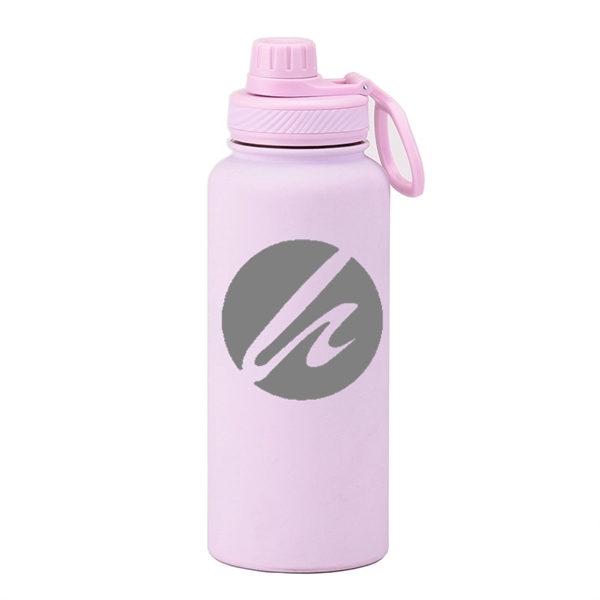 22/34 oz Insulated Stainless Steel Spout Lid Water Bottle - 22/34 oz Insulated Stainless Steel Spout Lid Water Bottle - Image 11 of 33
