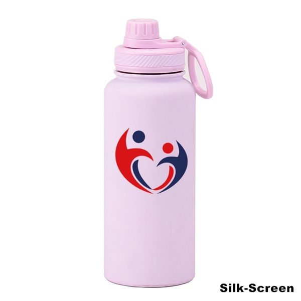 22/34 oz Insulated Stainless Steel Spout Lid Water Bottle - 22/34 oz Insulated Stainless Steel Spout Lid Water Bottle - Image 12 of 33