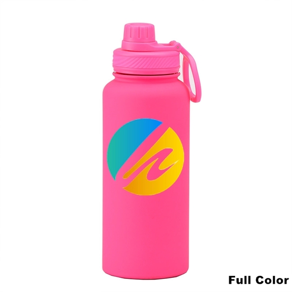 22/34 oz Insulated Stainless Steel Spout Lid Water Bottle - 22/34 oz Insulated Stainless Steel Spout Lid Water Bottle - Image 13 of 33