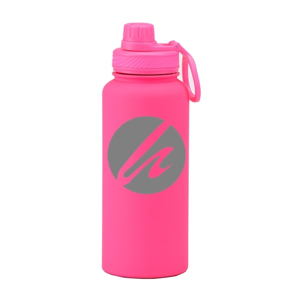 22/34 oz Insulated Stainless Steel Spout Lid Water Bottle - 22/34 oz Insulated Stainless Steel Spout Lid Water Bottle - Image 14 of 33