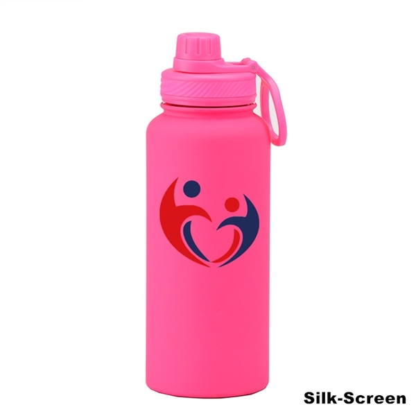 22/34 oz Insulated Stainless Steel Spout Lid Water Bottle - 22/34 oz Insulated Stainless Steel Spout Lid Water Bottle - Image 15 of 33