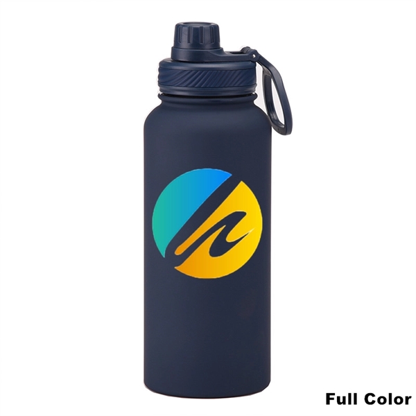 22/34 oz Insulated Stainless Steel Spout Lid Water Bottle - 22/34 oz Insulated Stainless Steel Spout Lid Water Bottle - Image 16 of 33