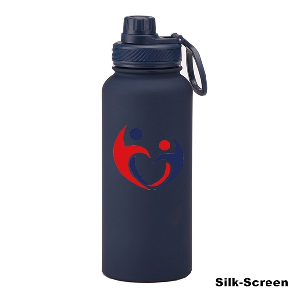 22/34 oz Insulated Stainless Steel Spout Lid Water Bottle - 22/34 oz Insulated Stainless Steel Spout Lid Water Bottle - Image 18 of 33
