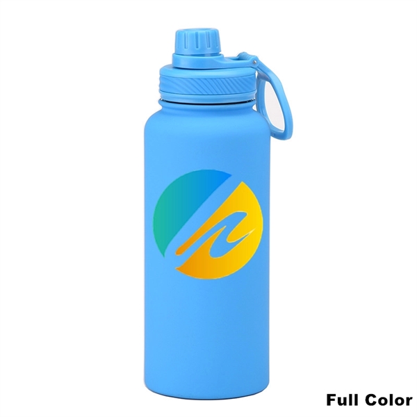 22/34 oz Insulated Stainless Steel Spout Lid Water Bottle - 22/34 oz Insulated Stainless Steel Spout Lid Water Bottle - Image 19 of 33