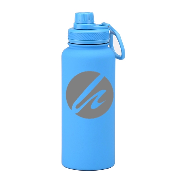 22/34 oz Insulated Stainless Steel Spout Lid Water Bottle - 22/34 oz Insulated Stainless Steel Spout Lid Water Bottle - Image 20 of 33