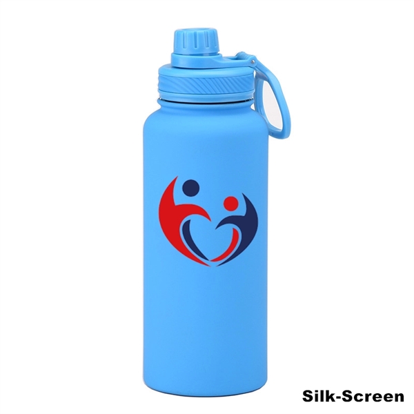 22/34 oz Insulated Stainless Steel Spout Lid Water Bottle - 22/34 oz Insulated Stainless Steel Spout Lid Water Bottle - Image 21 of 33