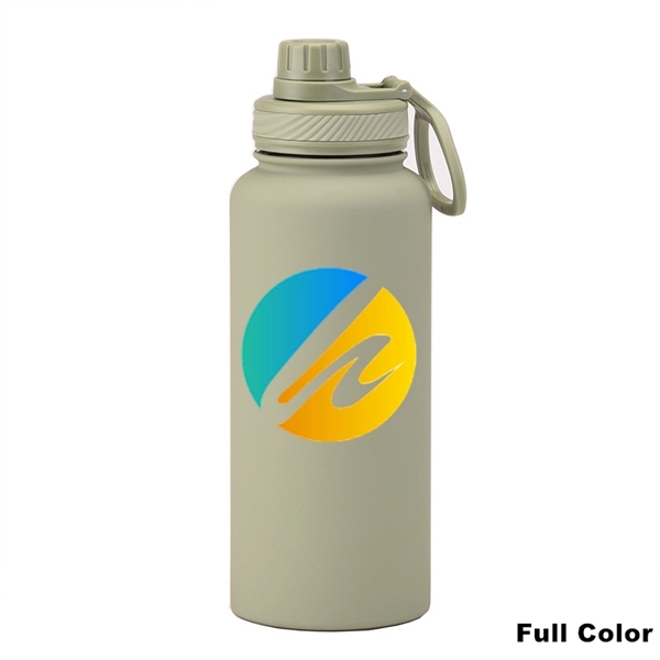 22/34 oz Insulated Stainless Steel Spout Lid Water Bottle - 22/34 oz Insulated Stainless Steel Spout Lid Water Bottle - Image 22 of 33