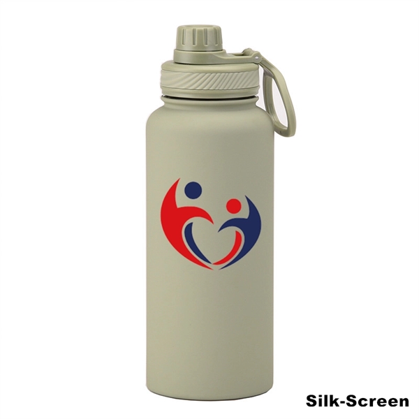22/34 oz Insulated Stainless Steel Spout Lid Water Bottle - 22/34 oz Insulated Stainless Steel Spout Lid Water Bottle - Image 24 of 33