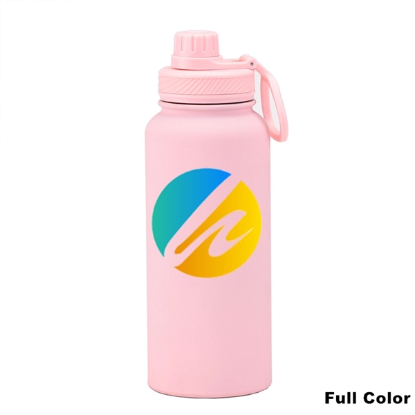 22/34 oz Insulated Stainless Steel Spout Lid Water Bottle - 22/34 oz Insulated Stainless Steel Spout Lid Water Bottle - Image 25 of 33