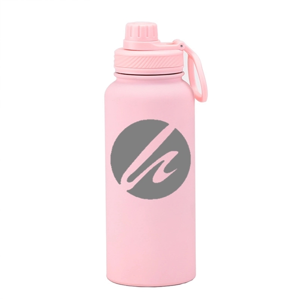 22/34 oz Insulated Stainless Steel Spout Lid Water Bottle - 22/34 oz Insulated Stainless Steel Spout Lid Water Bottle - Image 26 of 33