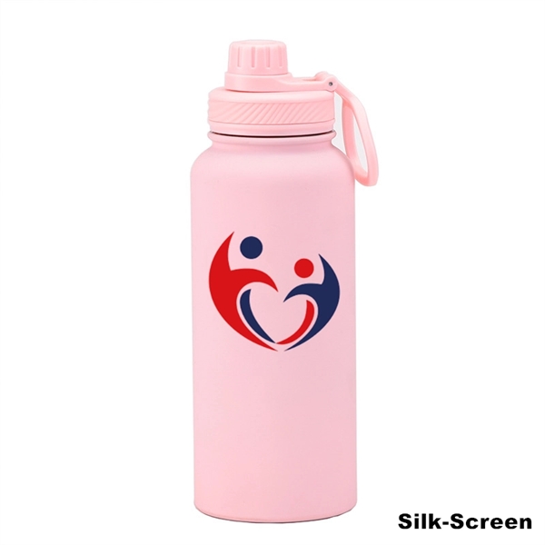 22/34 oz Insulated Stainless Steel Spout Lid Water Bottle - 22/34 oz Insulated Stainless Steel Spout Lid Water Bottle - Image 27 of 33