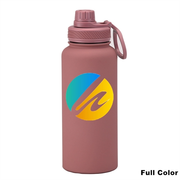 22/34 oz Insulated Stainless Steel Spout Lid Water Bottle - 22/34 oz Insulated Stainless Steel Spout Lid Water Bottle - Image 28 of 33