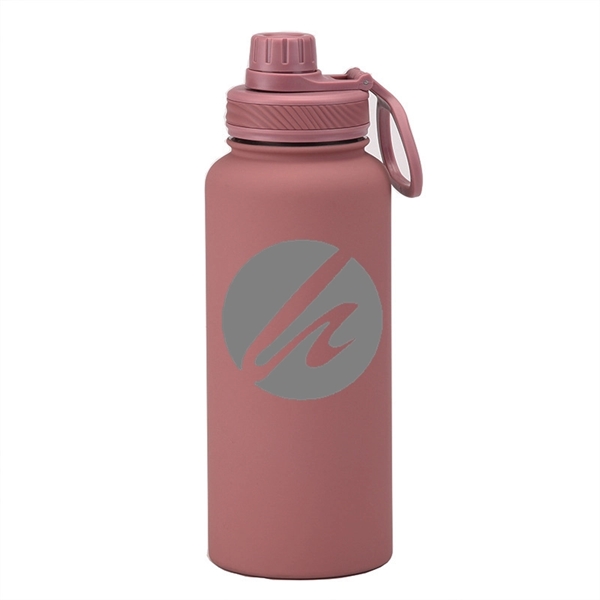 22/34 oz Insulated Stainless Steel Spout Lid Water Bottle - 22/34 oz Insulated Stainless Steel Spout Lid Water Bottle - Image 29 of 33