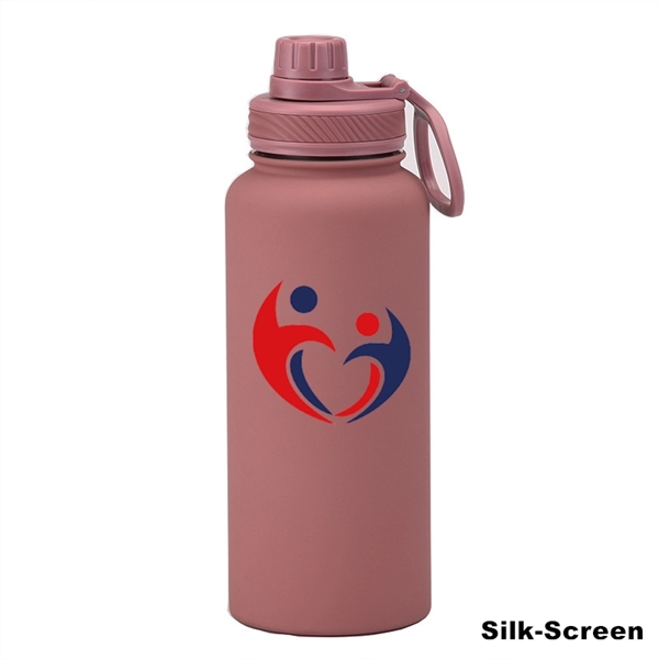 22/34 oz Insulated Stainless Steel Spout Lid Water Bottle - 22/34 oz Insulated Stainless Steel Spout Lid Water Bottle - Image 30 of 33