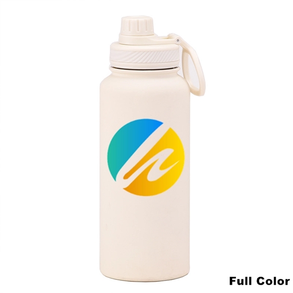 22/34 oz Insulated Stainless Steel Spout Lid Water Bottle - 22/34 oz Insulated Stainless Steel Spout Lid Water Bottle - Image 31 of 33