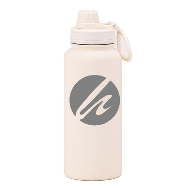 22/34 oz Insulated Stainless Steel Spout Lid Water Bottle - 22/34 oz Insulated Stainless Steel Spout Lid Water Bottle - Image 32 of 33