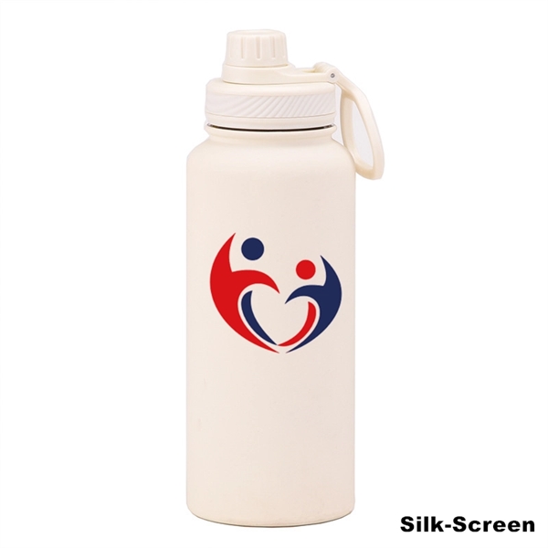 22/34 oz Insulated Stainless Steel Spout Lid Water Bottle - 22/34 oz Insulated Stainless Steel Spout Lid Water Bottle - Image 33 of 33