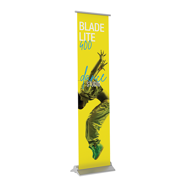 Blade Lite 400 Retractable Banner Stand - Blade Lite 400 Retractable Banner Stand - Image 0 of 3