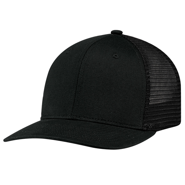 Deluxe Fit - 6 Panel Constructed Pro-Round (Mesh Back) - Deluxe Fit - 6 Panel Constructed Pro-Round (Mesh Back) - Image 1 of 18