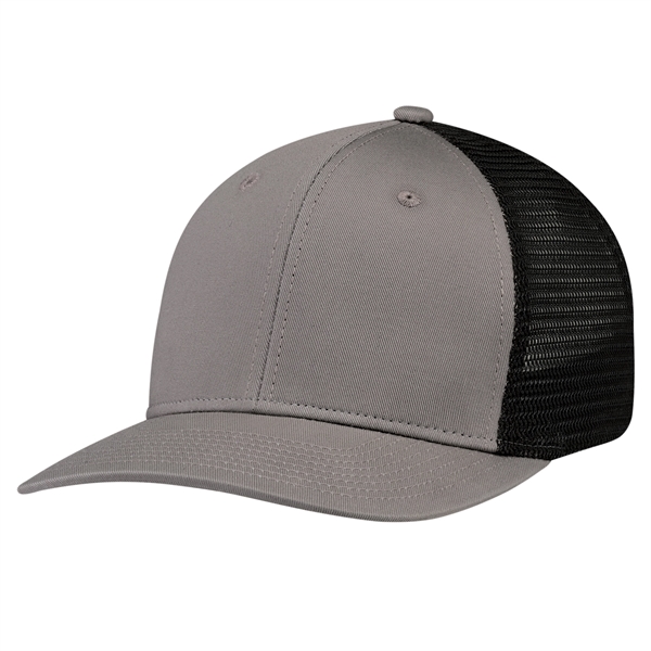 Deluxe Fit - 6 Panel Constructed Pro-Round (Mesh Back) - Deluxe Fit - 6 Panel Constructed Pro-Round (Mesh Back) - Image 11 of 18