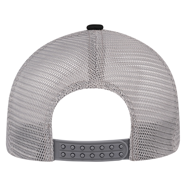 Deluxe Fit - 6 Panel Constructed Pro-Round (Mesh Back) - Deluxe Fit - 6 Panel Constructed Pro-Round (Mesh Back) - Image 16 of 18