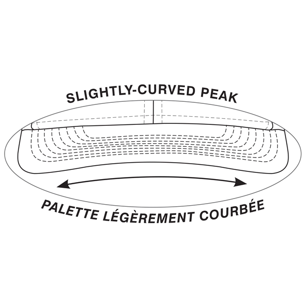 Deluxe Fit - 6 Panel Constructed Pro-Round (Mesh Back) - Deluxe Fit - 6 Panel Constructed Pro-Round (Mesh Back) - Image 17 of 18