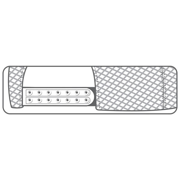Deluxe Fit - 6 Panel Constructed Pro-Round (Mesh Back) - Deluxe Fit - 6 Panel Constructed Pro-Round (Mesh Back) - Image 18 of 18