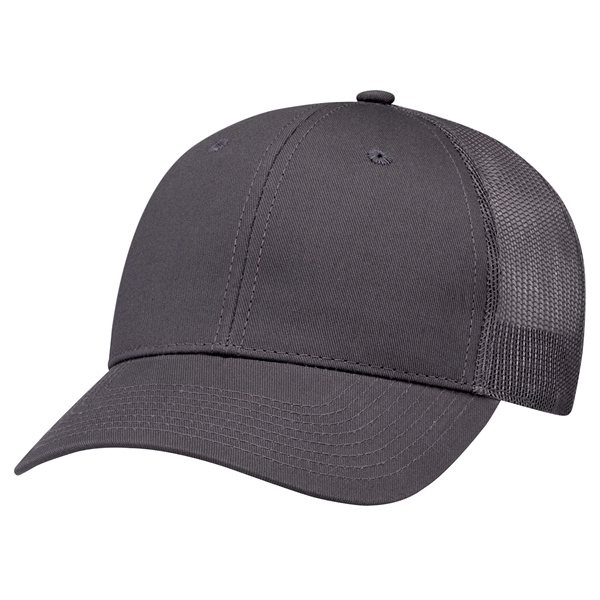 Value Cap/Headwear - 6 Panel Const. Full-Fit (Mesh Back) - Value Cap/Headwear - 6 Panel Const. Full-Fit (Mesh Back) - Image 4 of 20