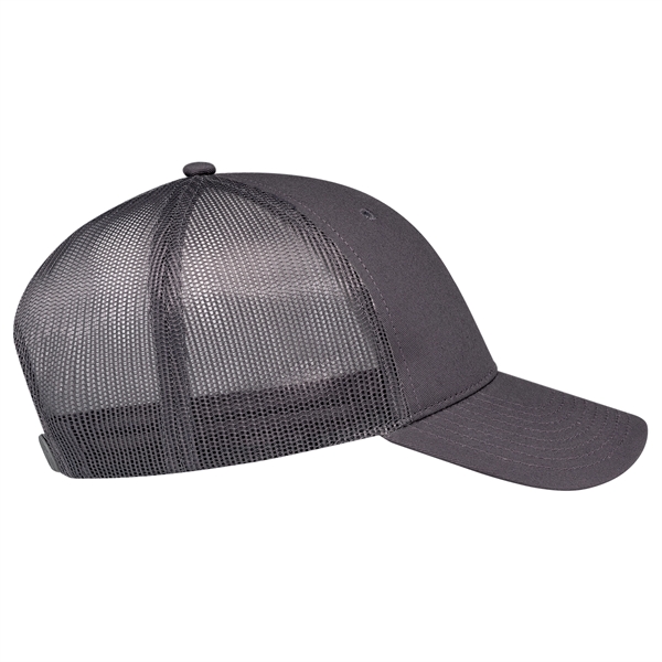 Value Cap/Headwear - 6 Panel Const. Full-Fit (Mesh Back) - Value Cap/Headwear - 6 Panel Const. Full-Fit (Mesh Back) - Image 12 of 20