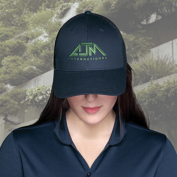 Value Cap/Headwear - 6 Panel Const. Full-Fit (Mesh Back) - Value Cap/Headwear - 6 Panel Const. Full-Fit (Mesh Back) - Image 16 of 20