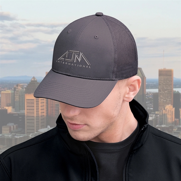 Value Cap/Headwear - 6 Panel Const. Full-Fit (Mesh Back) - Value Cap/Headwear - 6 Panel Const. Full-Fit (Mesh Back) - Image 17 of 20