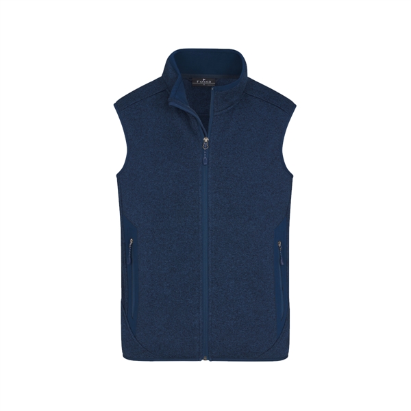 Men's Terrace Sweater Fleece Vest - Men's Terrace Sweater Fleece Vest - Image 0 of 2