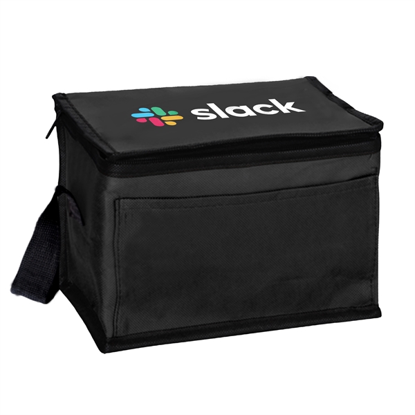 Custom 6 Pack Cooler Soft Lunchbox
