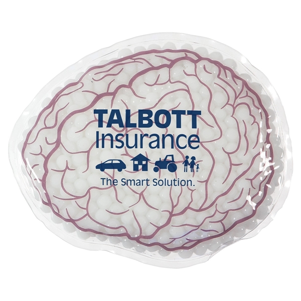 Custom Brain Hot/Cold Pack