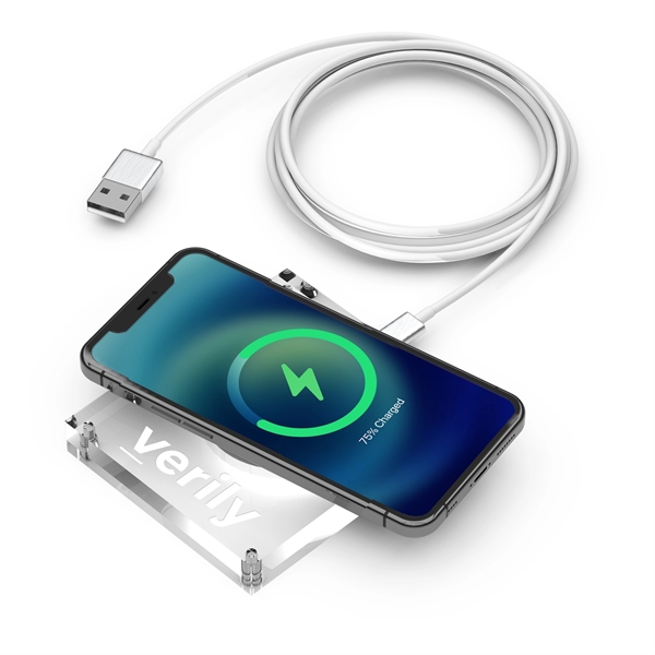 ClearCharge : Transparent Wireless Charger and Award - ClearCharge : Transparent Wireless Charger and Award - Image 5 of 5