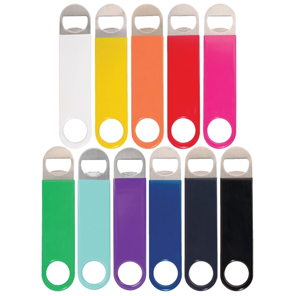 Vinyl Wrapped Paddle Style Bottle Opener - Vinyl Wrapped Paddle Style Bottle Opener - Image 11 of 12