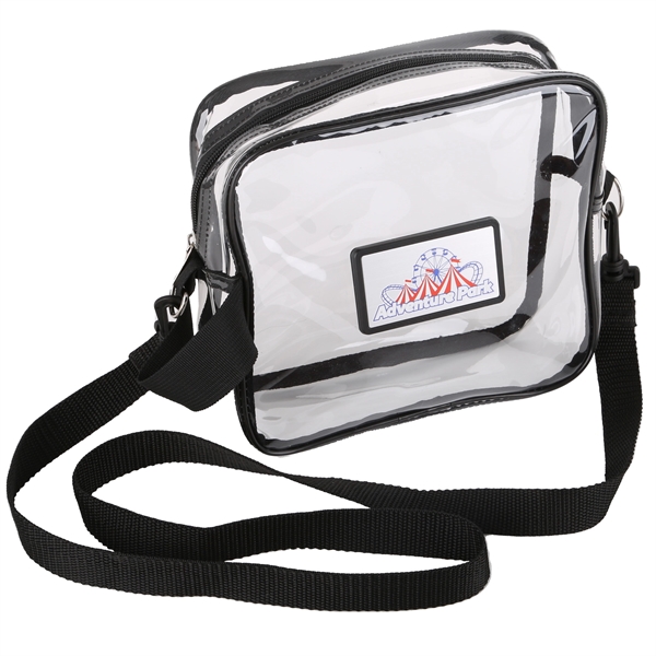 Clear Crossbody Bag - Clear Crossbody Bag - Image 0 of 5