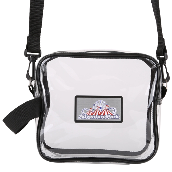 Clear Crossbody Bag - Clear Crossbody Bag - Image 2 of 5