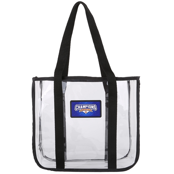 Clear Stadium Bag - Clear Stadium Bag - Image 0 of 2