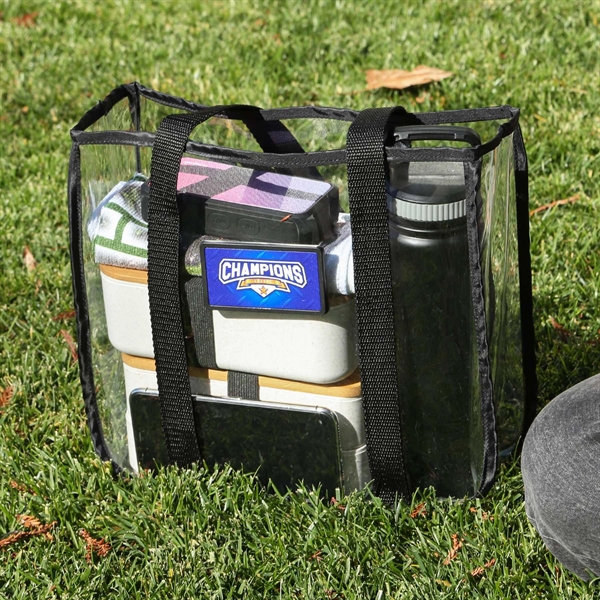 Clear Stadium Bag - Clear Stadium Bag - Image 2 of 2