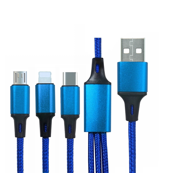 Slender 3in1 Charging Cable - Slender 3in1 Charging Cable - Image 3 of 6