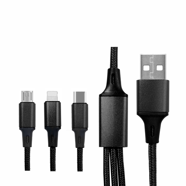 Slender 3in1 Charging Cable - Slender 3in1 Charging Cable - Image 4 of 6